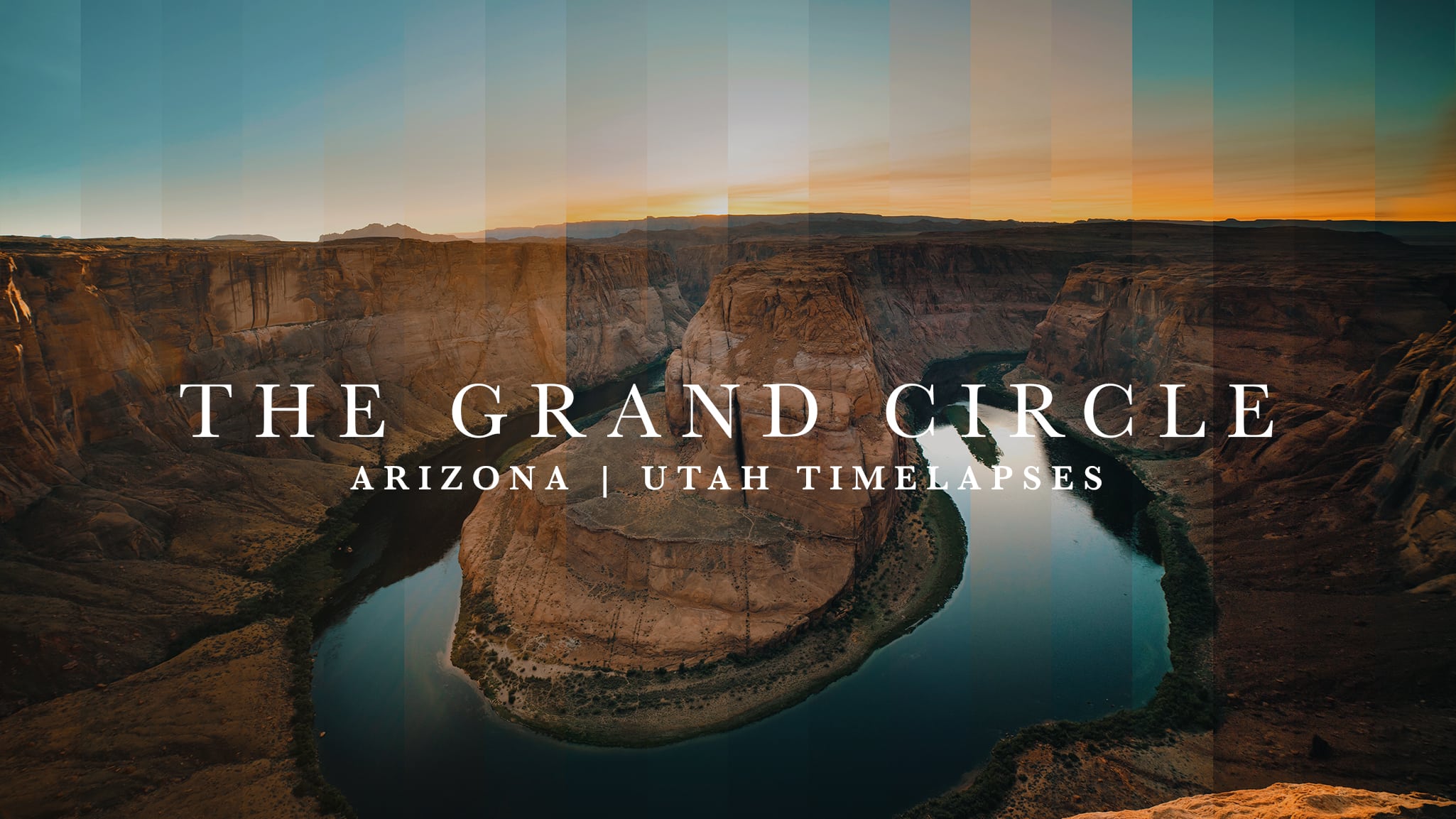 grand circle horseshoe bend arizona utah timelapse film syrp genie