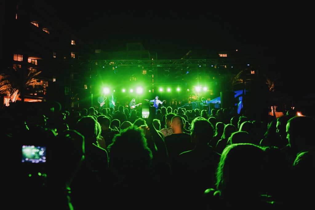 aloe blacc kimpton seafire grand cayman islands event