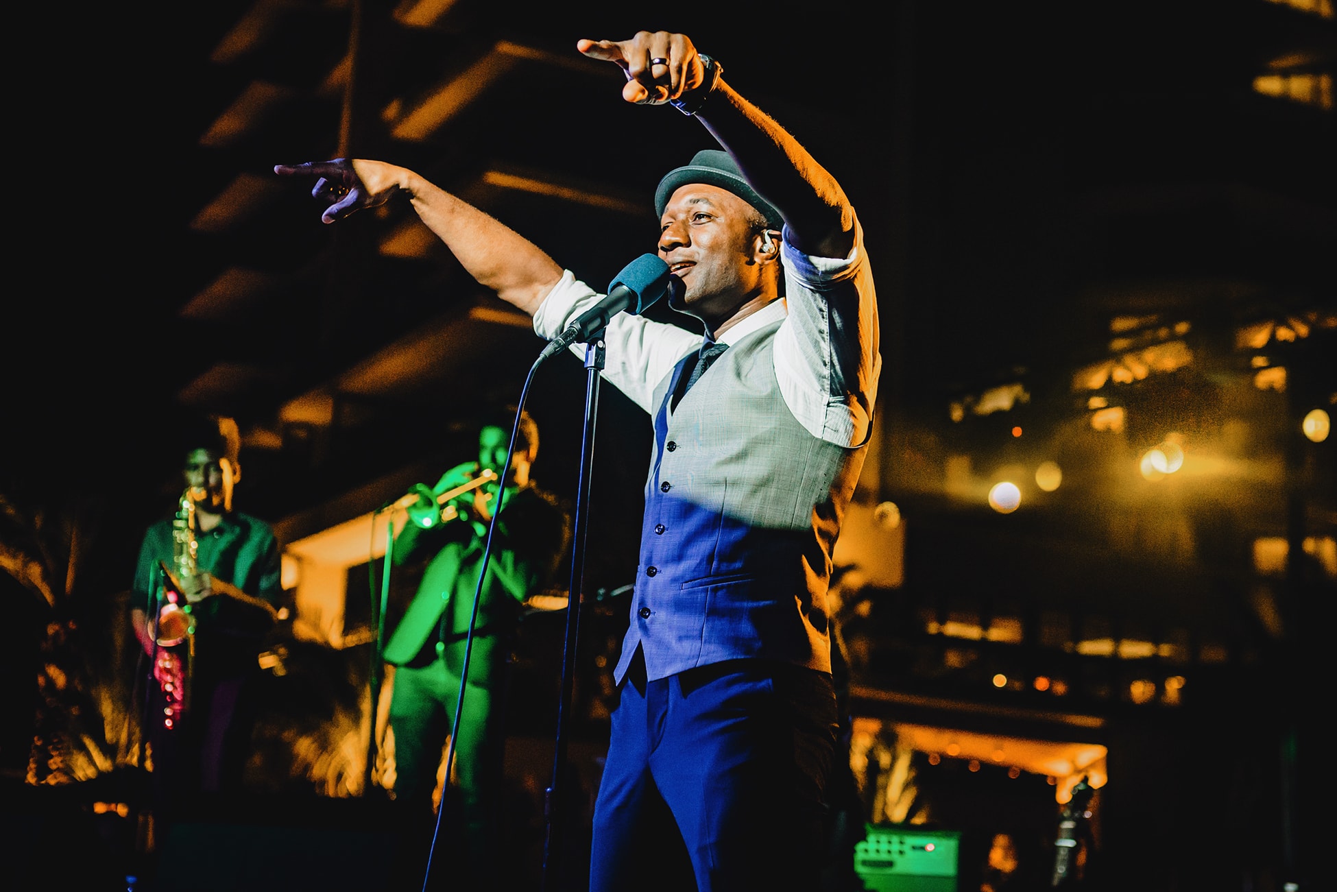 aloe blacc kimpton seafire grand cayman islands event