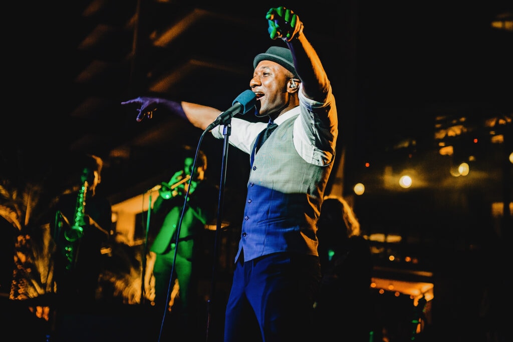 aloe blacc kimpton seafire grand cayman islands event