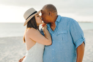 grand cayman engagement beach couple photographer