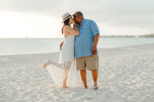 grand cayman engagement beach couple photographer