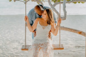 grand cayman engagement beach couple photographer