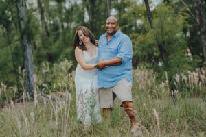 grand cayman engagement couple photographer