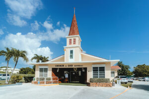 grand cayman wedding photographer ceremony george town church