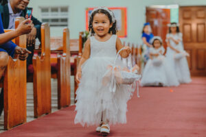 grand cayman wedding photographer ceremony george town church