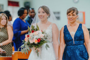 grand cayman wedding photographer ceremony george town church