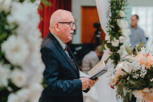 grand cayman wedding photographer ceremony george town church