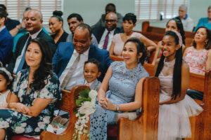 grand cayman wedding photographer ceremony george town church