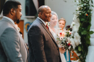 grand cayman wedding photographer ceremony george town church