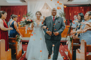 grand cayman wedding photographer ceremony george town church