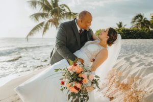 grand cayman wedding photographer south sound beach