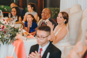 grand cayman wedding photographer reception pappagallo