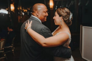 grand cayman wedding photographer first dance reception pappagallo