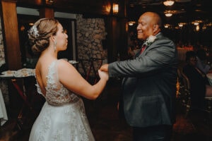 grand cayman wedding photographer first dance reception pappagallo