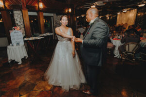 grand cayman wedding photographer first dance reception pappagallo