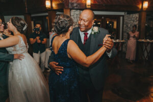 grand cayman wedding photographer first dance reception pappagallo