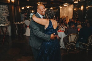 grand cayman wedding photographer first dance reception pappagallo