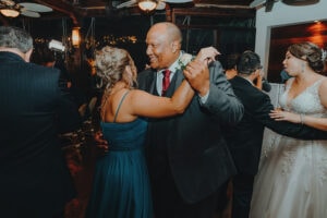 grand cayman wedding photographer first dance reception pappagallo