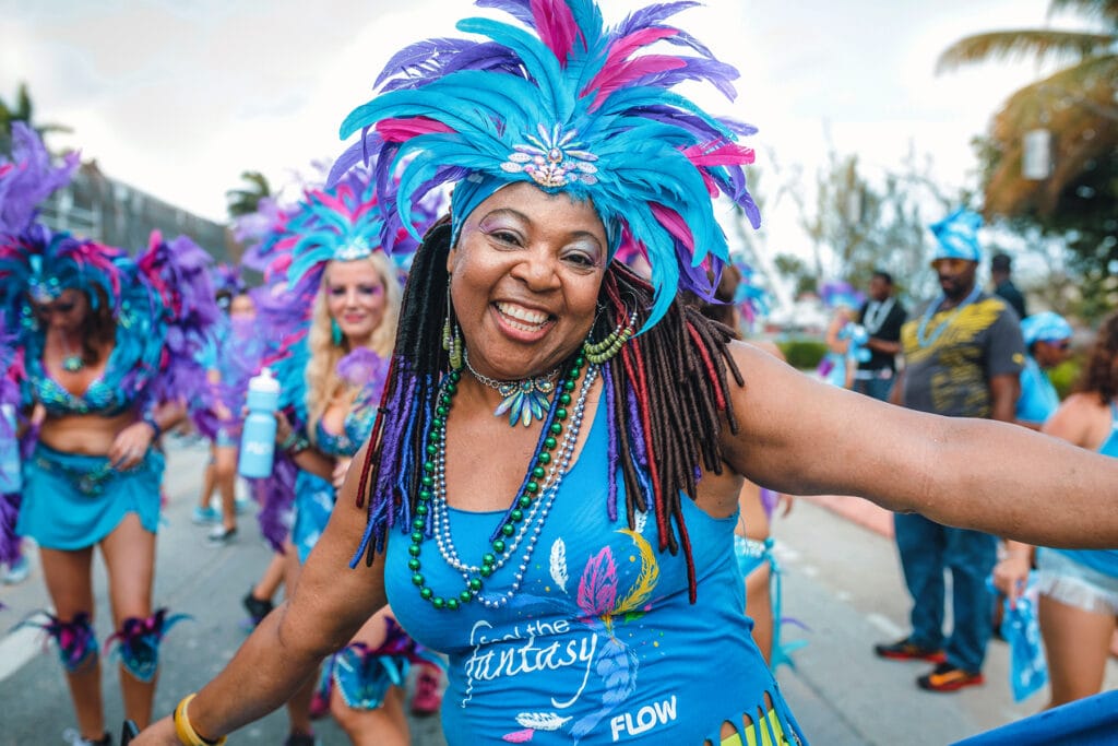 batabano carnival grand cayman islands photography