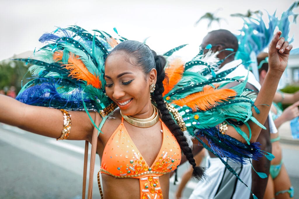 batabano carnival grand cayman islands photography