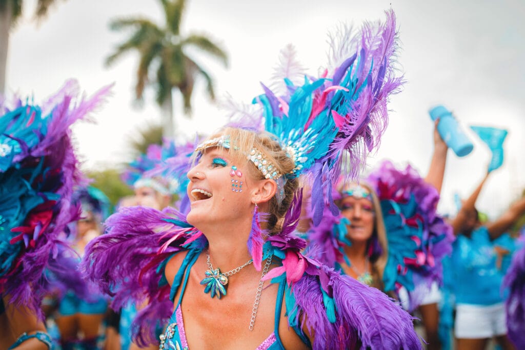 batabano carnival grand cayman islands photography