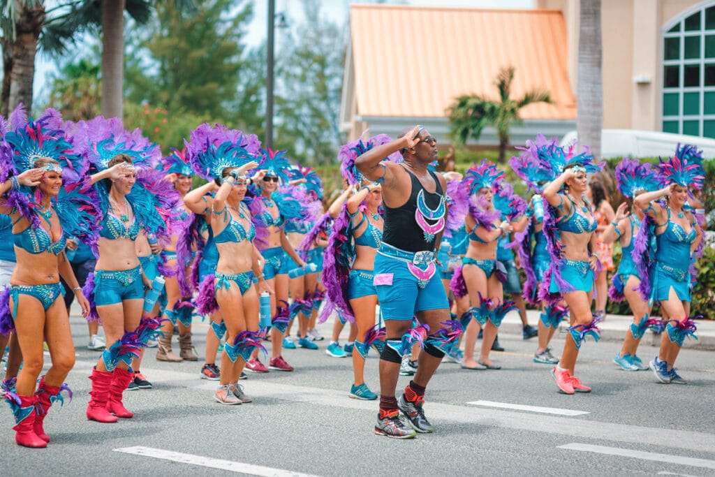 batabano carnival grand cayman islands photography