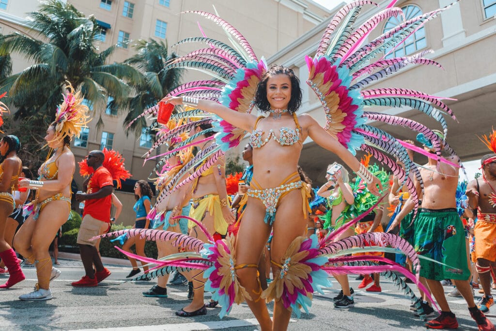 batabano carnival grand cayman islands photography