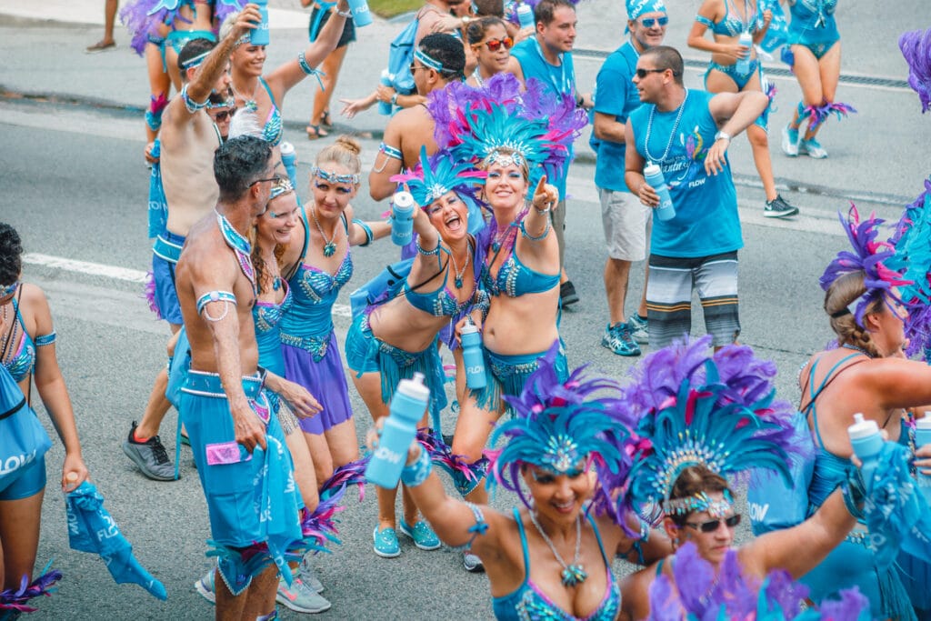 batabano carnival grand cayman islands photography