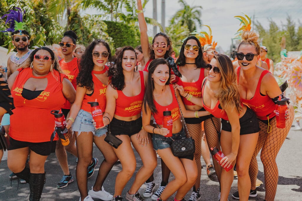 batabano carnival grand cayman islands photography