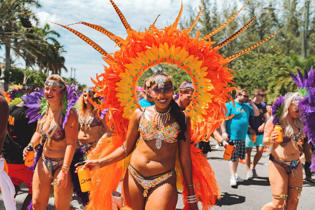 batabano carnival grand cayman islands photography