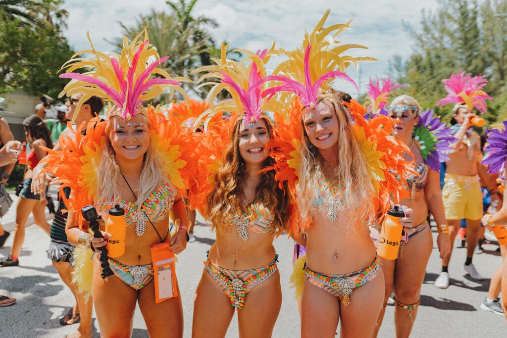 batabano carnival grand cayman islands photography