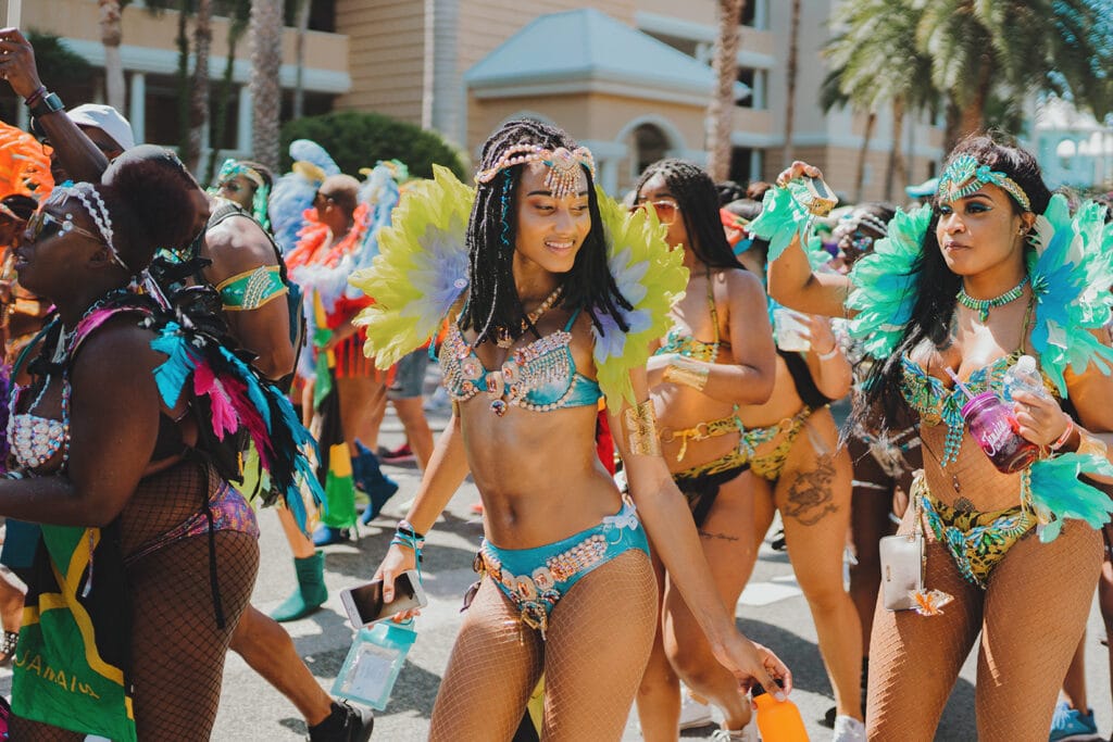 batabano carnival grand cayman islands photography