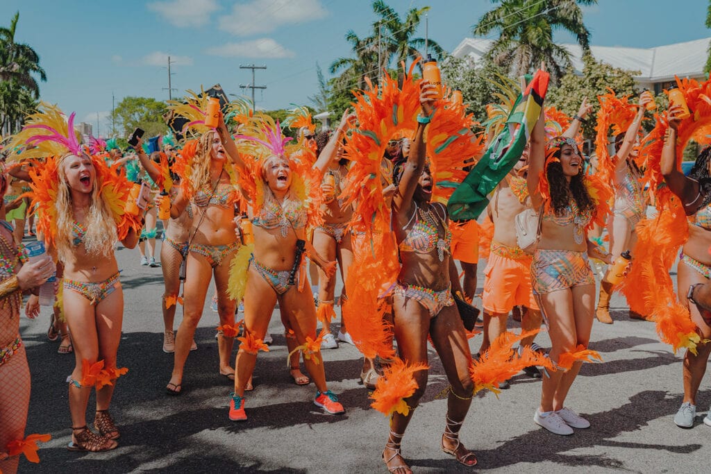 batabano carnival grand cayman islands photography