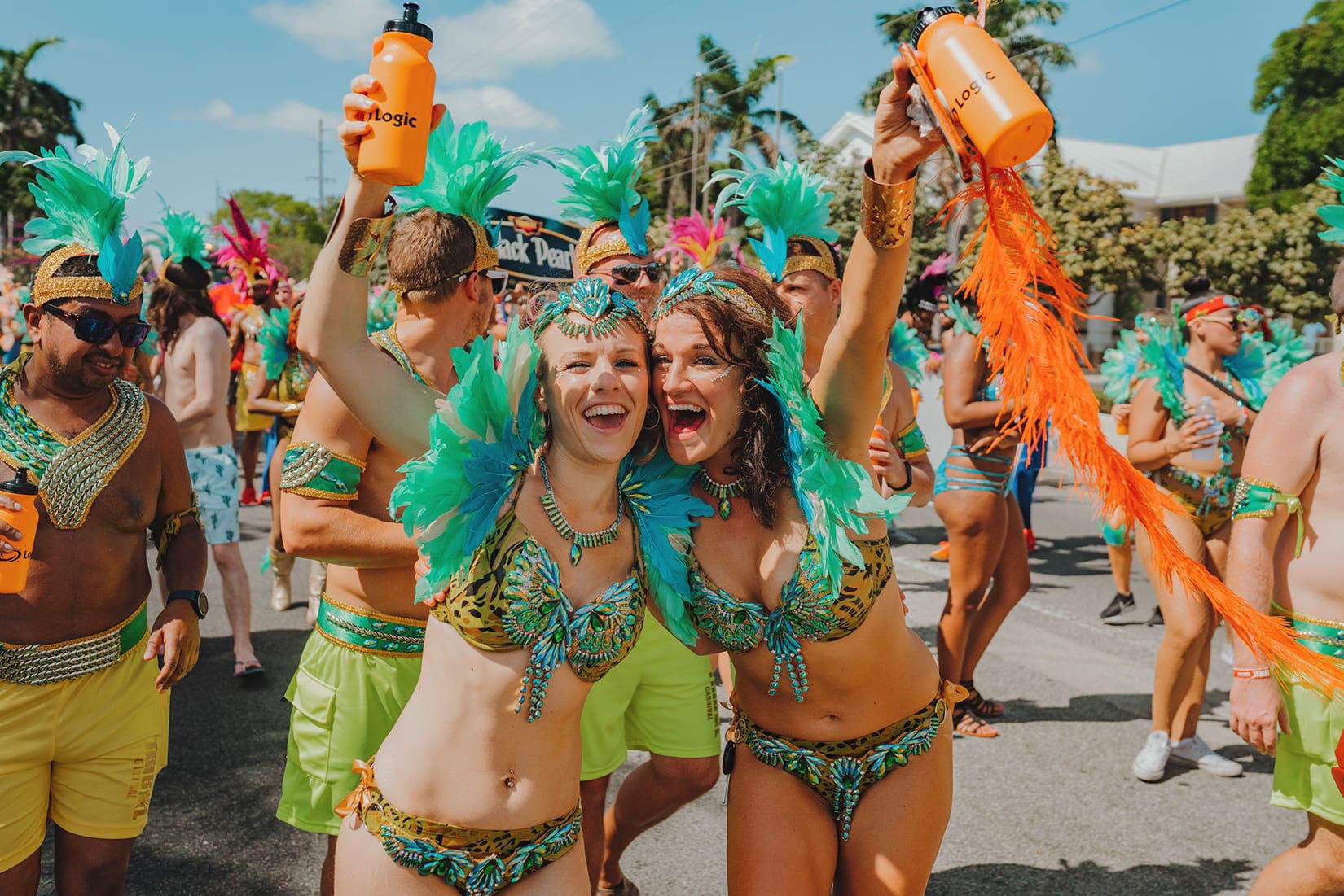 batabano carnival grand cayman islands photography