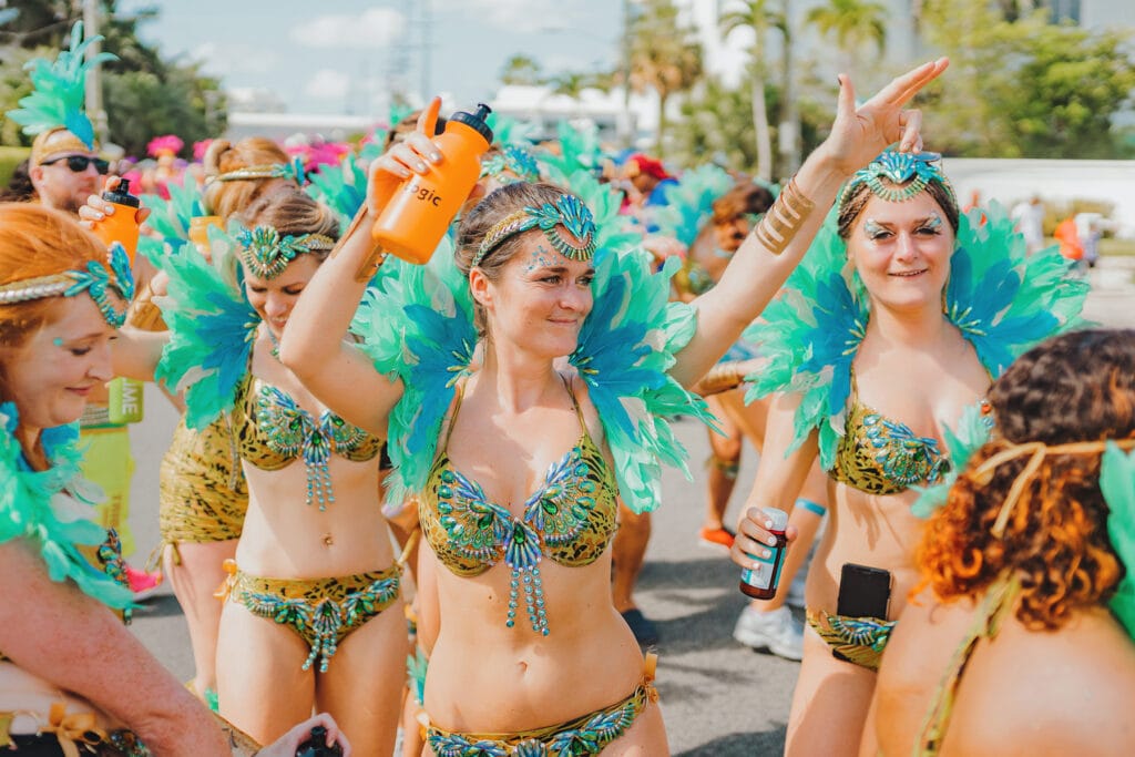 batabano carnival grand cayman islands photography