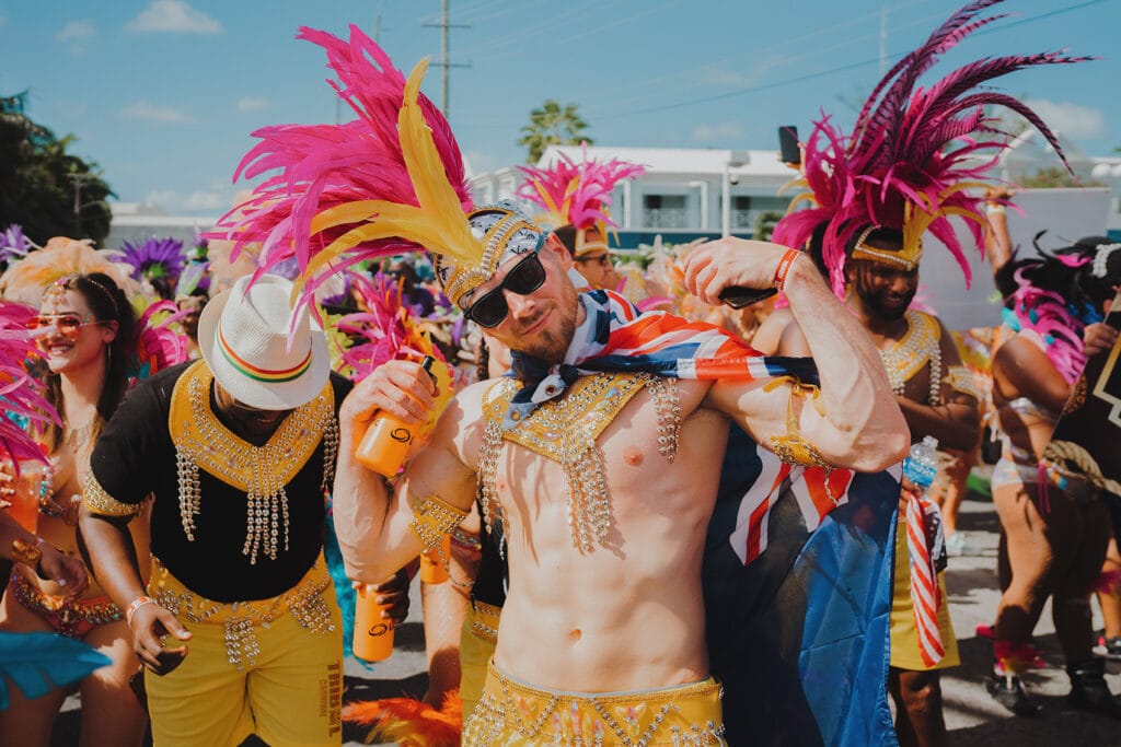 batabano carnival grand cayman islands photography