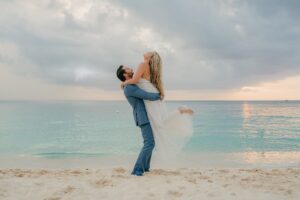 grand cayman carlton seven mile beach wedding photography