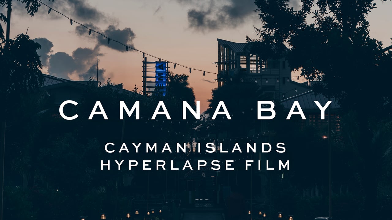 camana bay grand cayman islands hyperlapse timelapse film