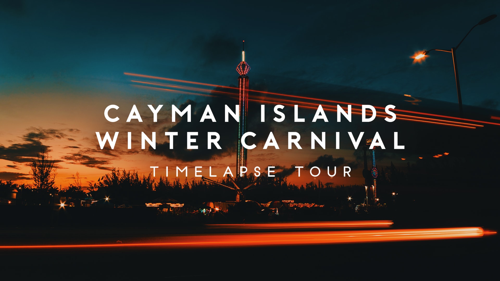 cayman winter carnival hyperlapse timelapse film video