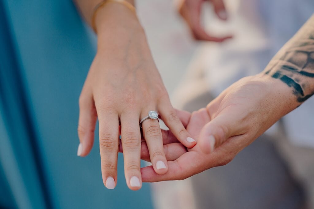 proposal engagement photography star fish point grand cayman