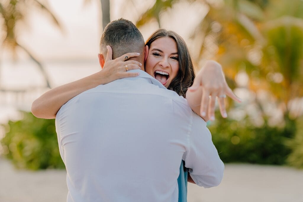 proposal engagement photography star fish point grand cayman