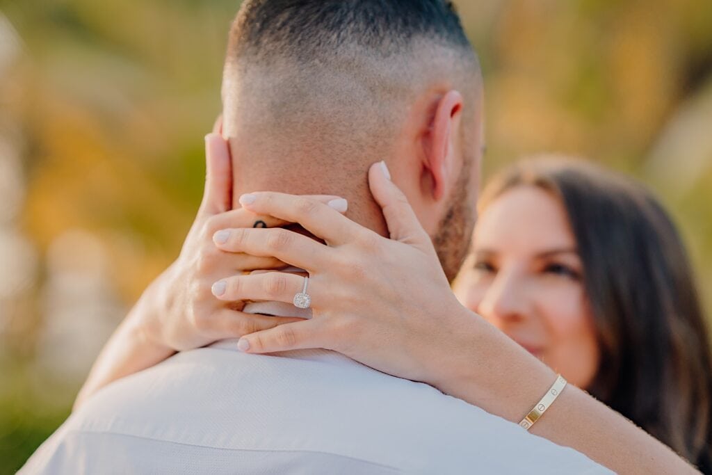 proposal engagement photography star fish point grand cayman