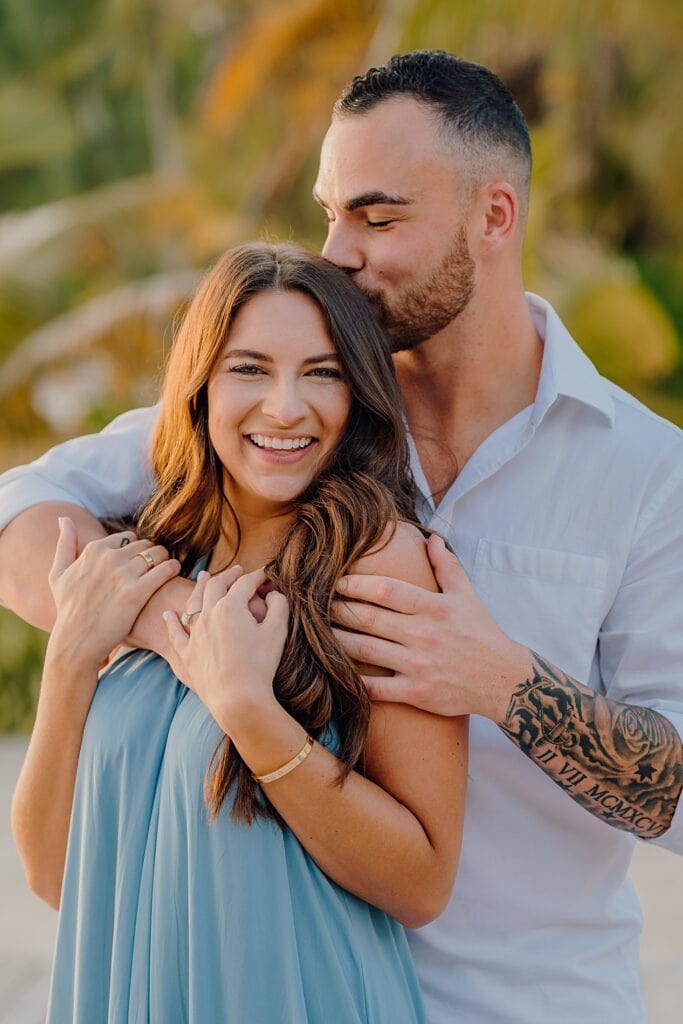 proposal engagement photography star fish point grand cayman