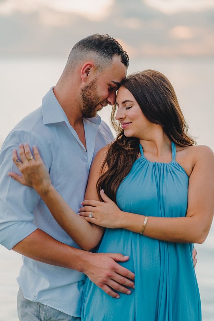 proposal engagement photography star fish point grand cayman
