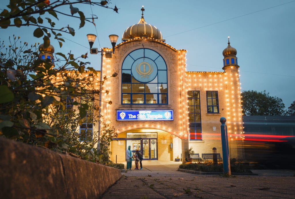 diwali leeds chapel town event long exposure photography 1