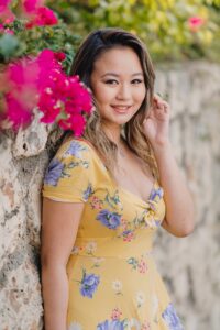 girl model portrait photography grand cayman islands smith cove