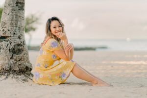 girl model portrait photography grand cayman islands smith cove