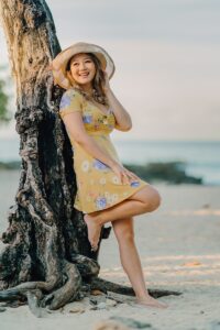 girl model portrait photography grand cayman islands smith cove