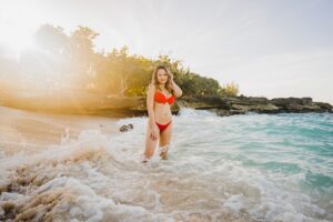 girl model portrait photography grand cayman islands smith cove